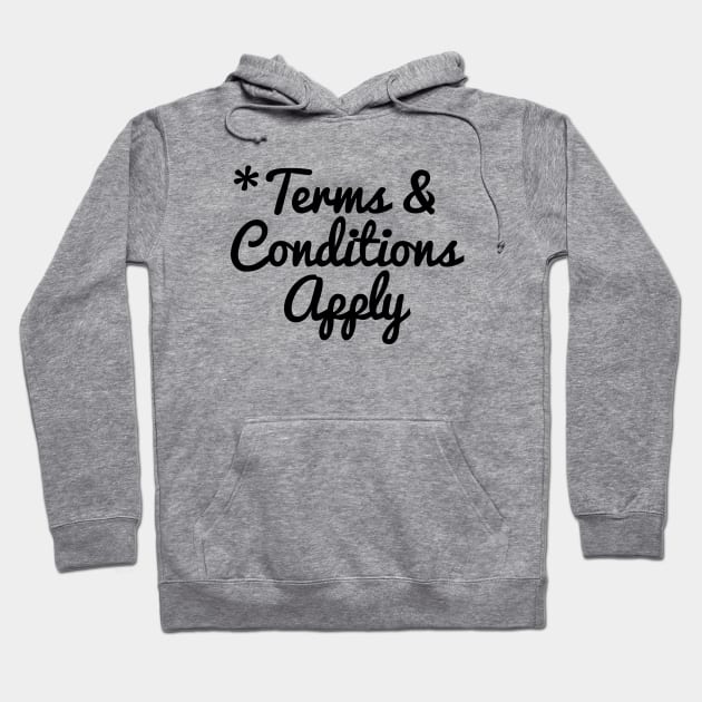 Lawyer Terms And Conditions Hoodie by atomguy